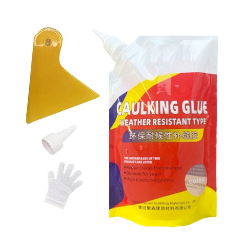 Concrete Crack Waterproof Repair Sealant Caulking Glue Weather Resistant Type