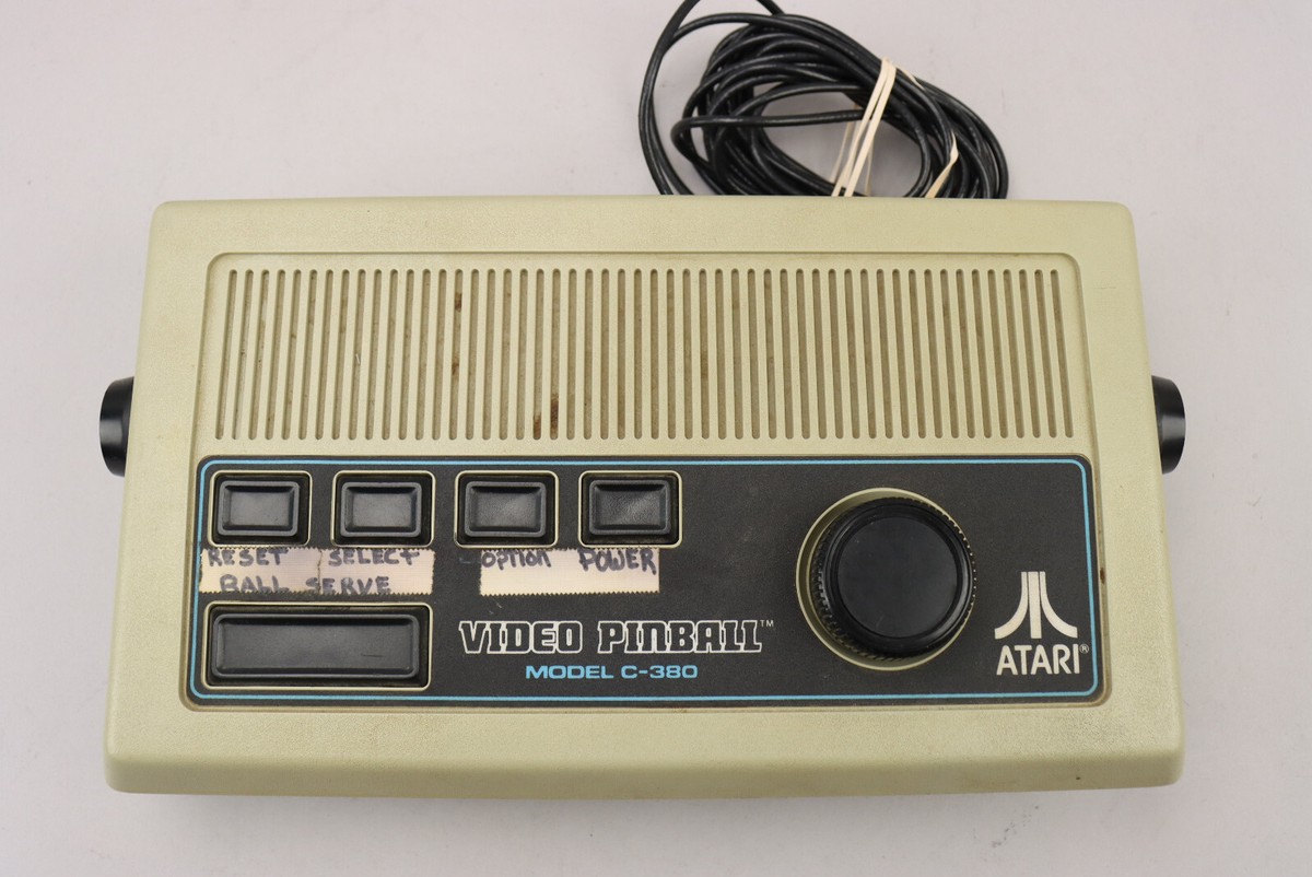 ATARI ビデオピンボール C-380 Atari Video Pinball C-380 Review and Play - YouTube