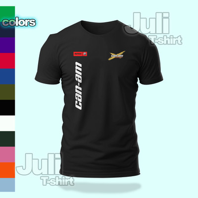 CAN AM TEAM BRP ROTAX T SHIRT RACING  logo FUNNY T-Shirt S-5XL Made in USA