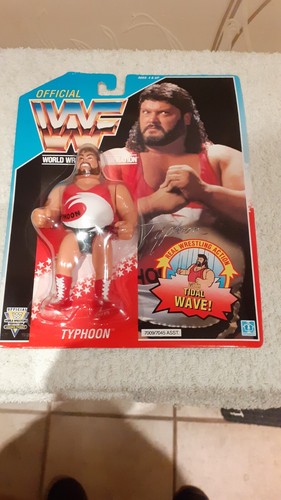 Wrestling WCW WWF Hasbro Moc Original Packaging Ty...