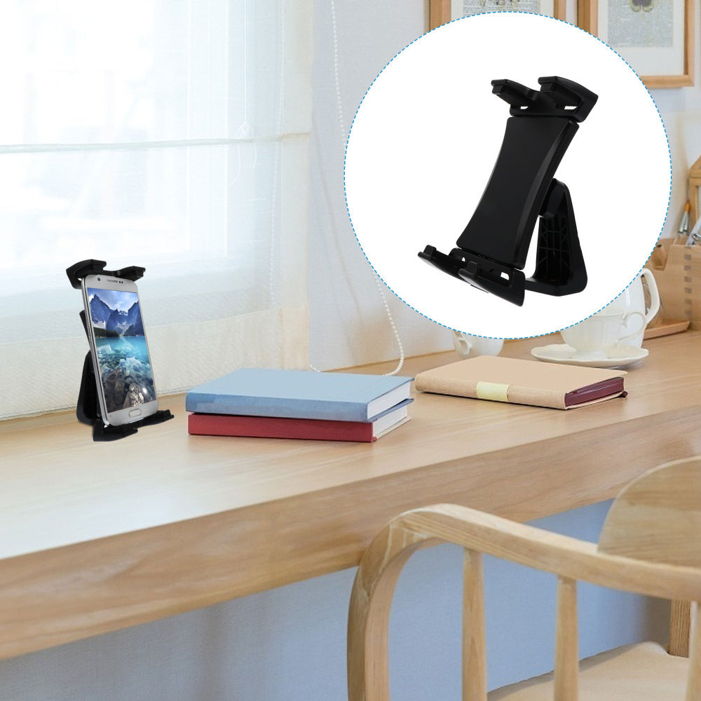 Plastic Tablet and Phone Stand Holder with Adjustable Bracket