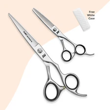 JW M6 Series and JW TS40 Blending Series Haircutting Shear (COMBO)