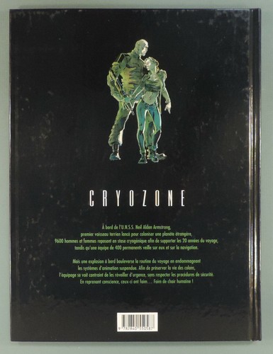 Bajram Dedicace Cryozone 1 Cailleteau Delcourt 1996 EO TBE - Picture 3 of 3