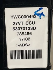 2002 Land Rover Freelander Body Control Module Computer Module YWC000492 02-05