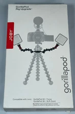 JOBY GorillaPod Rig Upgrade Tripod Adapter Extension Light Arm Holder Grip Stand