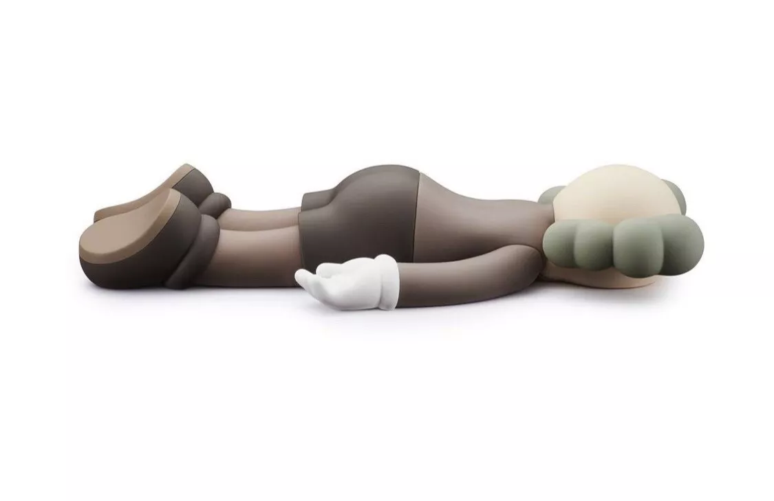 KAWS Companion 2020 Figure Brown - BRAND NEW - Confirmed Order!