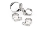 Hose clamps stainless steel W4 8-120 mm V2A clamps pipe clamps band 9/12 mm
