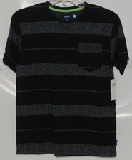 Univibe UB220400 Extra Large Black Gray Color Short Sleeve T-Shirt