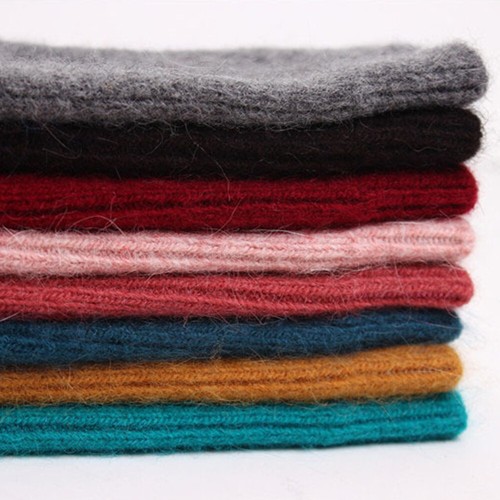 Kaschmir Socken Strumpfwaren atmungsaktiv warm Stiefelsocken reine Wolle Socken Thermosocken - Bild 11 von 36