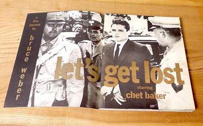 Lets Get Lost a Film ブルース ウェーバー　Fanbook Amazon.co.jp: Lets Get Lost a Film by Bruce Weber Starring
