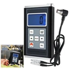 Digital Ultrasonic Thickness Meter Gauge Aluminum Steel Zinc PVC Iron Pipes