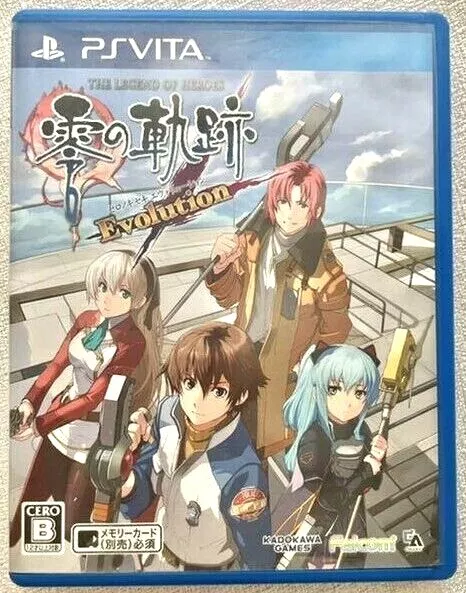 Legend of heroes vita deals