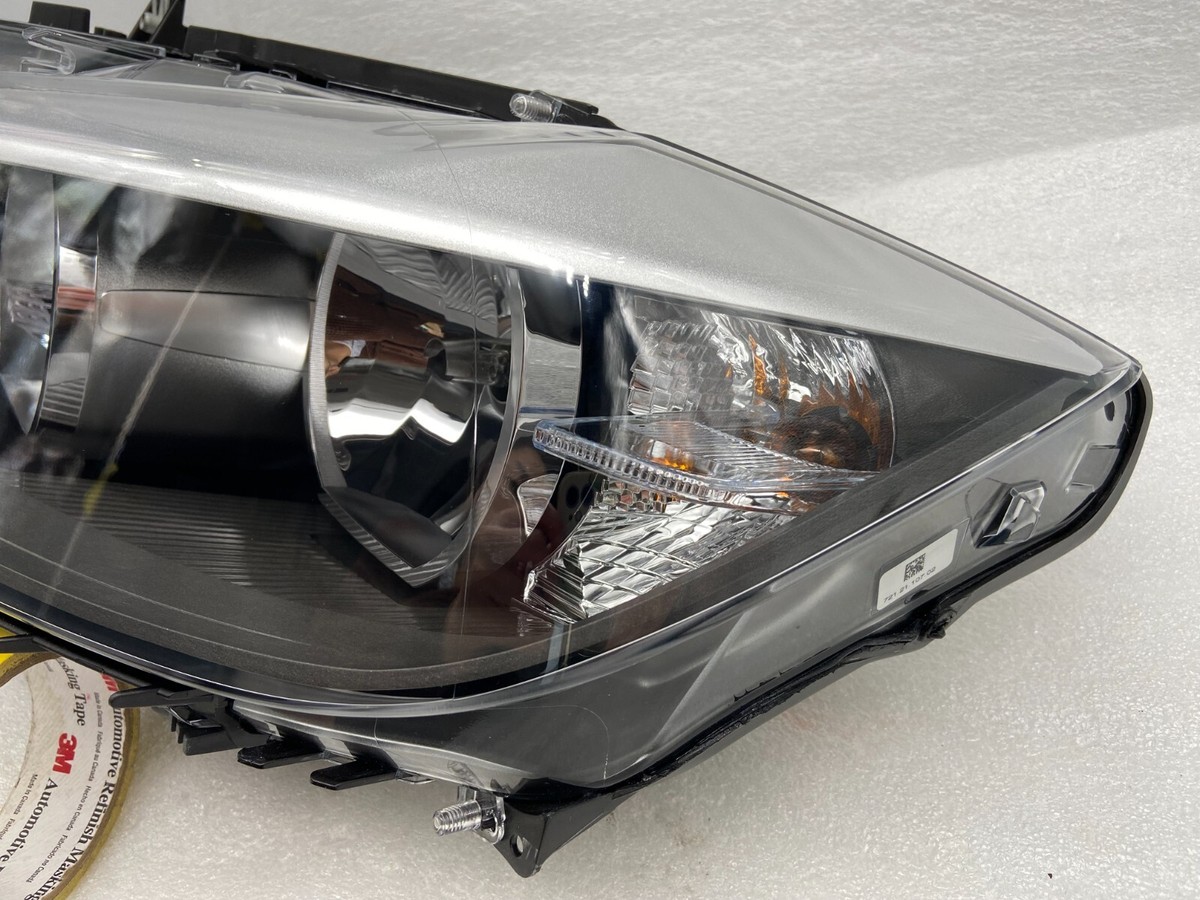 2012-2015 BMW 3-series Left LH Side Halogen Headlight OEM New  