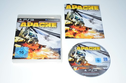 PS 3 / PLAYSTATION 3 Spiel APACHE AIR ASSAULT