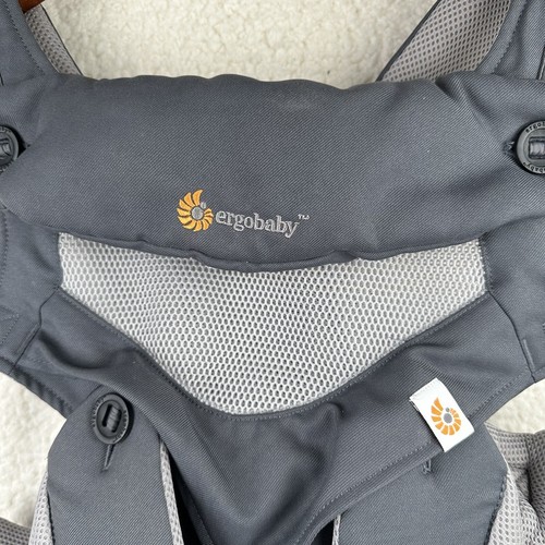 Ergobaby Trage Four Position 360 Cool Air Kleinkind und Baby - Bild 2 von 8