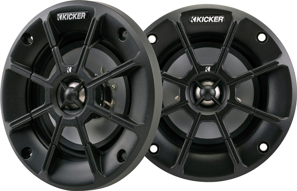 Kicker 40PS44 - 4 атмосферостойких 2-полосных динамика на 4 Ом 20090₽
