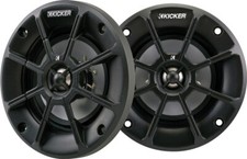 Kicker 40PS44 4" Weatherproof 2-Way Speakers 4-ohm