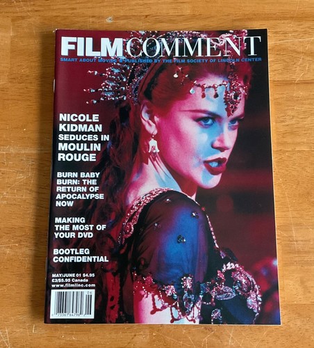 Film Kommentar Magazin Mai Juni 2001 Nicole Kidman ohne Etikett