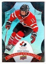 2016-17 Upper Deck Team Canada Juniors Program of Excellence Jillian Saulnier