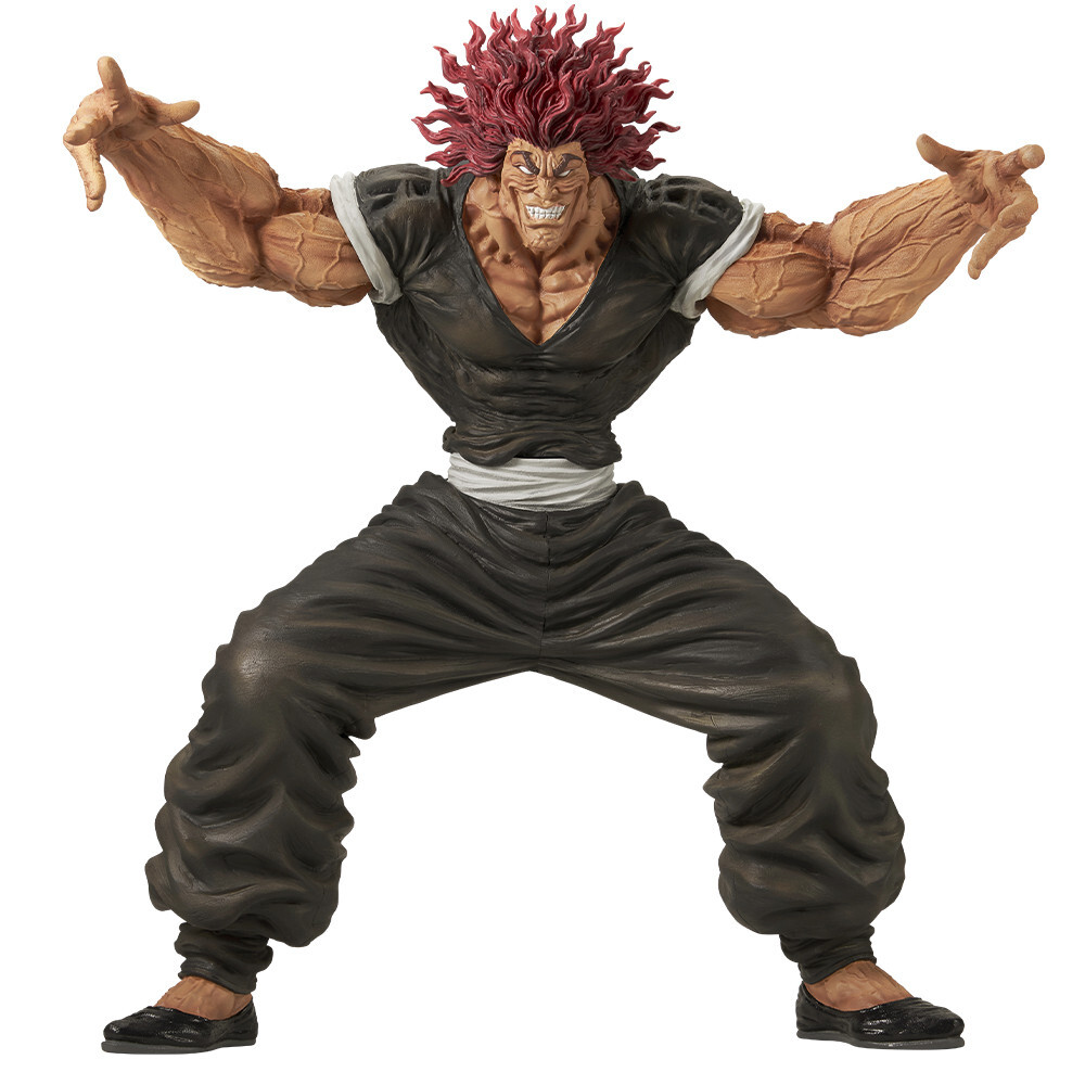 Ichiban Kuji Baki World Can be Changed With One Fist Yujiro Hanma