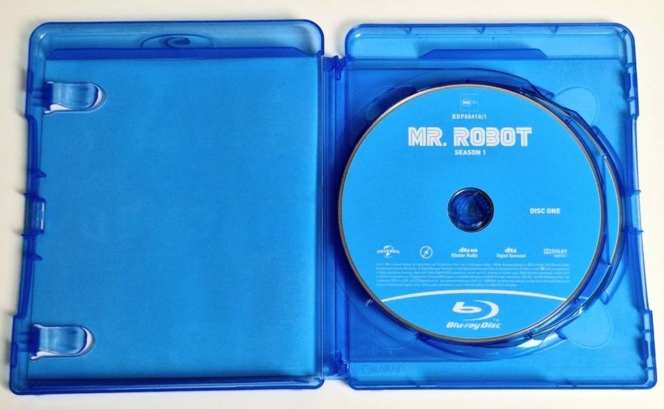 MR ROBOT Complete Seasons 1 & 2 Blu-Ray Tv Series+ Bonus Features Region B - image 3 of 4
