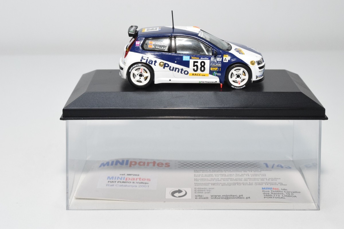 ミニカー Racing43 1/43 Fiat Punto Kit Car 2001 ミニカー Racing43 1/43 Fiat Punto Kit Car 2001 Fiat Punto