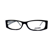 Jean Paul Gaultier VJP 528S Frame For Women's Glasses Italy Black
