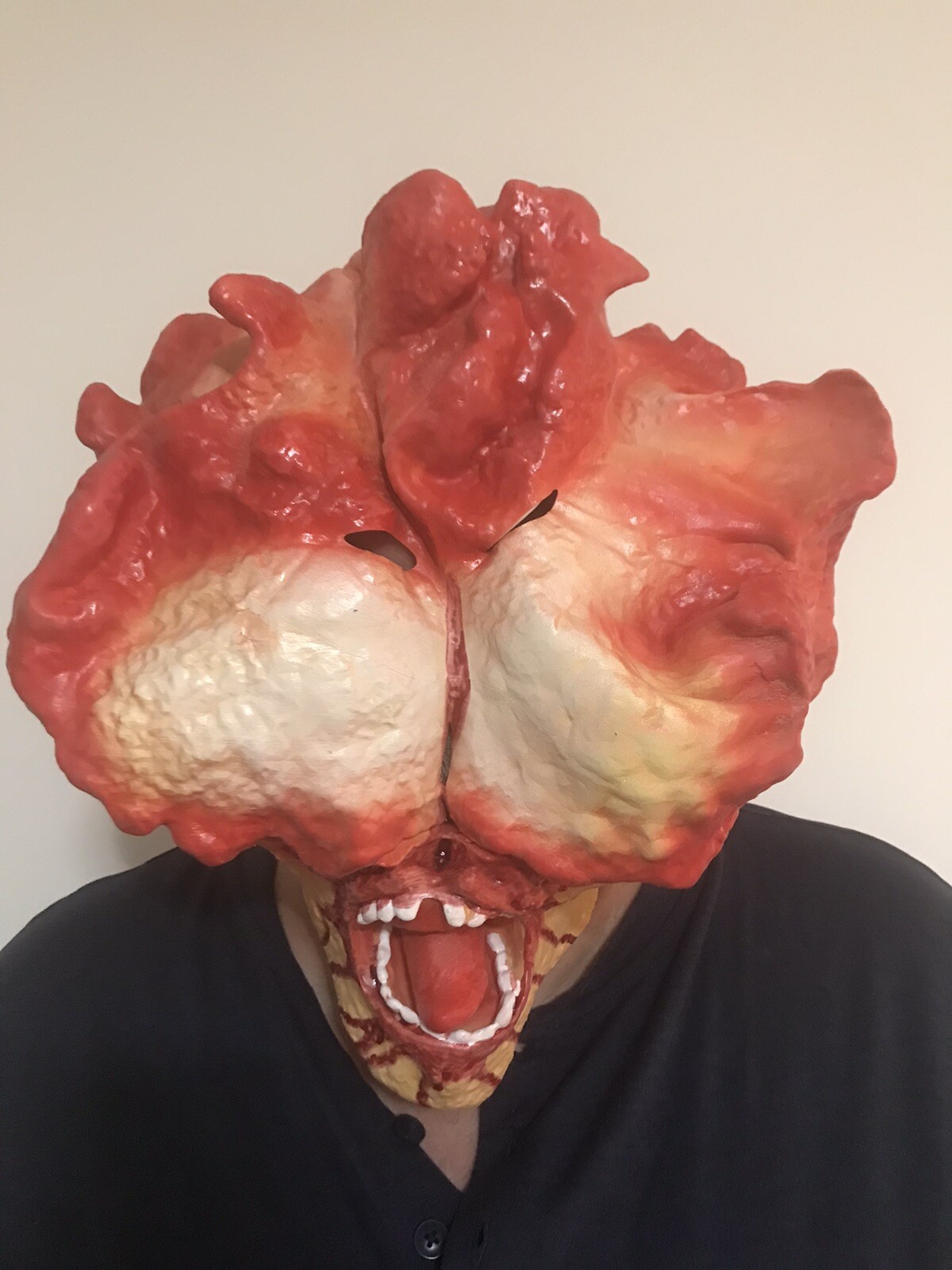 Avafierce Mask Adult Latex Mask Halloween Cosplay Mask Scary Face Horrible