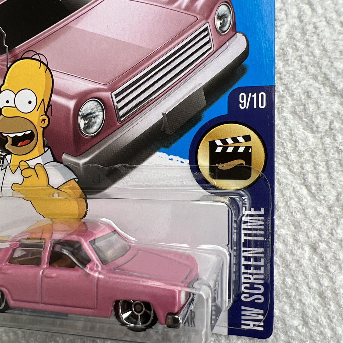 Hot Wheels The Simpsons Family Car HW Screen Time Series #9/10