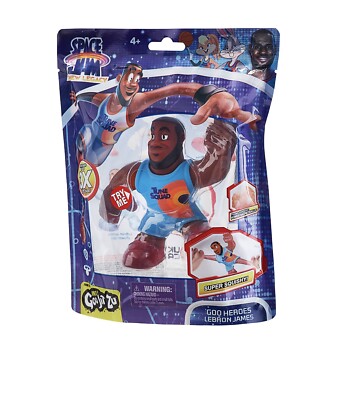  Heroes Of Goo Jit Zu Space Jam 2021 A New Legacy Lebron James.  