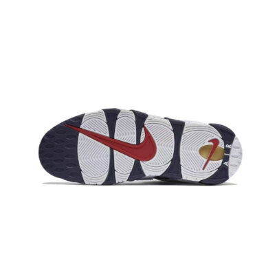 スニーカー Nike AIR MORE UPTEMPO MENS 25.0-32.0cm Olympic MIDNIGHT NAVY Amazon.com | Nike Air More Uptempo Men's Shoes, White