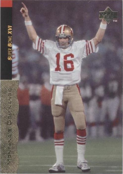 1995 Upper Deck Joe Montana Joe Montana #10 - 1 of 2