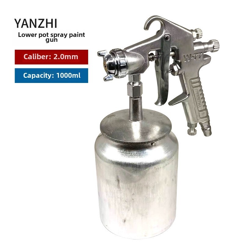 Pneumatic spray gun Multimodel multicaliber furniture paint gun Car