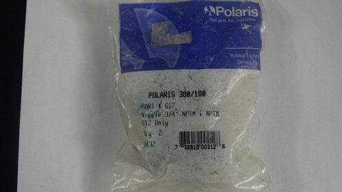 Pezón GENUINO POLARIS G17 para bomba de refuerzo PB4-60 modelo 3/4 pulgadas MPT 380 280 - Imagen 2 de 17