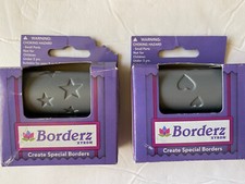Xyron Borderz HEARTS & STARS Embossing Border...