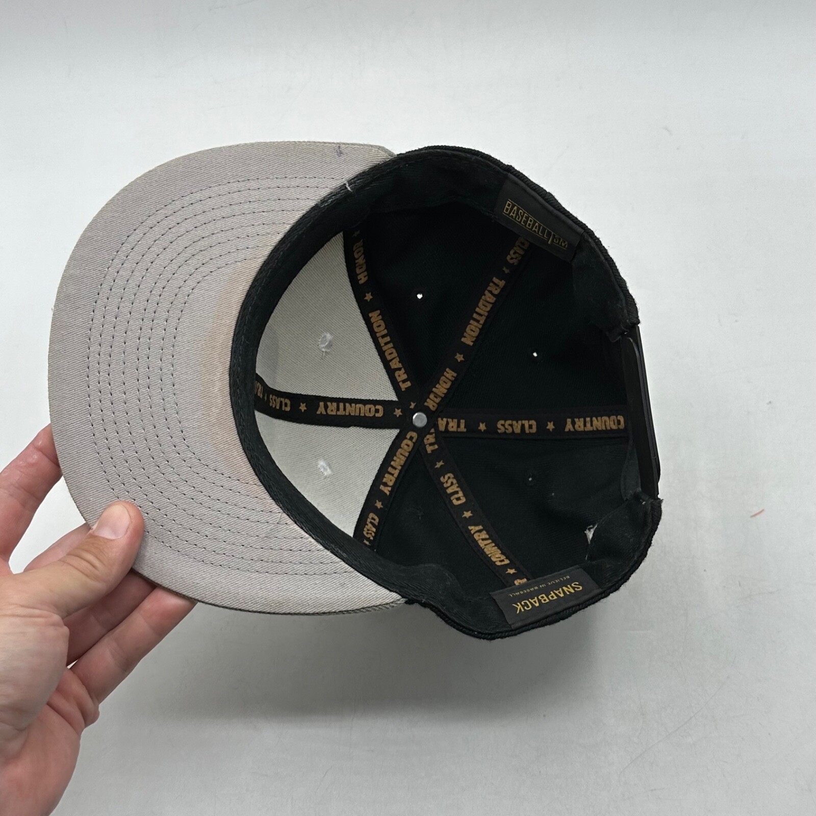 Baseballism Flag MLB Hat Cap Snapback Adjustable … - image 15