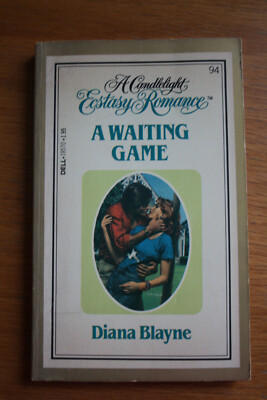 Diana Blayne - A Waiting Game - A Candlelight Ecstasy Romance