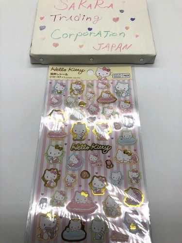Sanrio Stickers Official Items Hello kitty My Melody Cinnamoroll In Stock Japan - Picture 6 of 34
