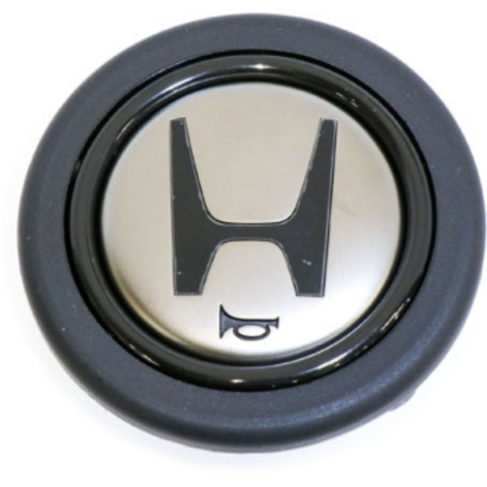 HONDA NSX 純正ホーンボタン 本物 HONDA ACURA OEM NSX R NA1 2 BLACK HORN BUTTON FOR STEERING WHEEL