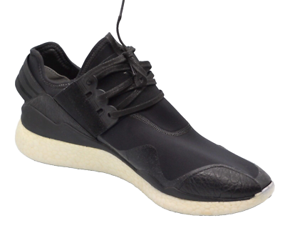 Y-3 Adidas Men's Boost Black White Sole FW 66932 Loafer Shoes