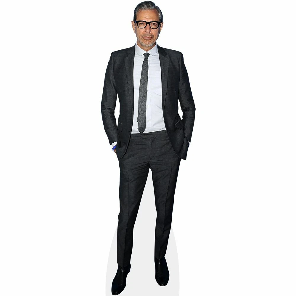 Jeff Goldblum Suit Life Size Cutout eBay