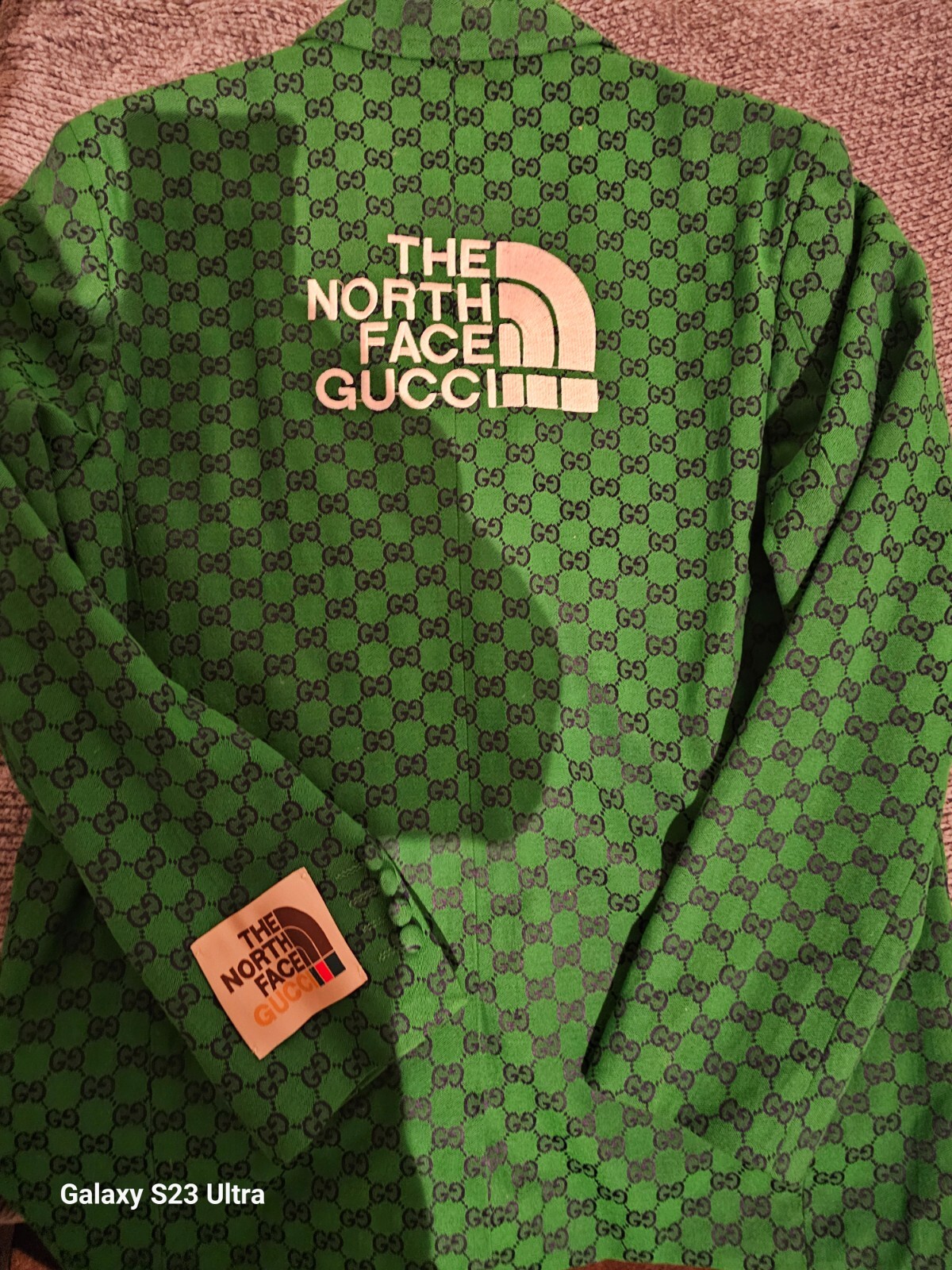 Gucci North Face Mens smart Jacket eBay