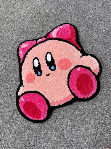 Custom Hand Tufted Rugs | Custom Shape Size Pokemon Logo Games Anime Rug - Picture 5 of 9