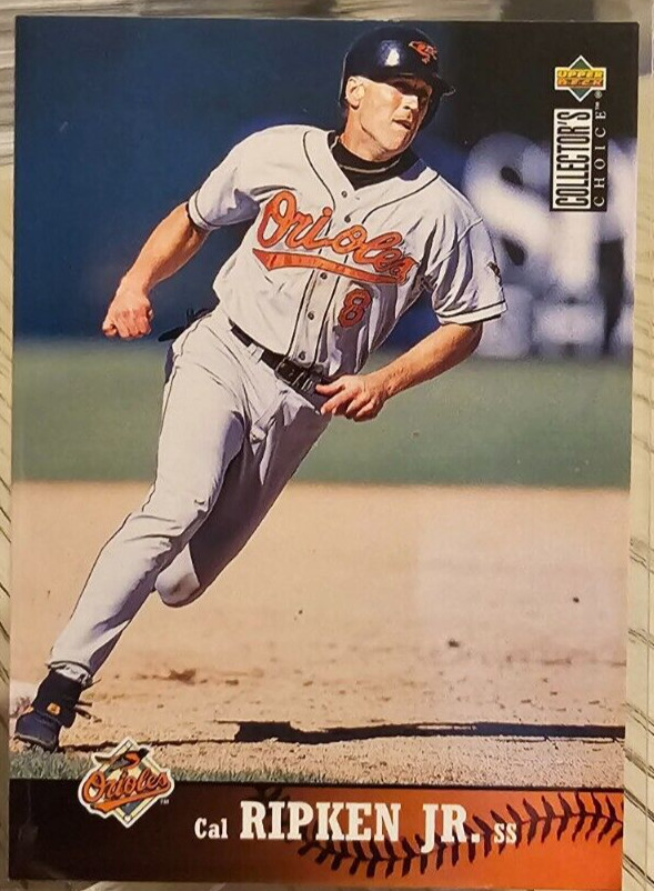 1997 Upper Deck Collector's Choice Cal Ripken Jr. #41 Baltimore Orioles