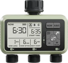 Sprinkler Timer Programmable Watering Outdoor Garden Hose Automatic Irrigation