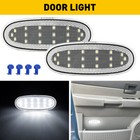 Interior Door Panel LED Courtesy Lights for 2002-2009 Dodge RAM 1500 2500 3500