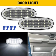 Interior Door Panel LED Courtesy Lights for 2002-2009 Dodge RAM 1500 2500 3500