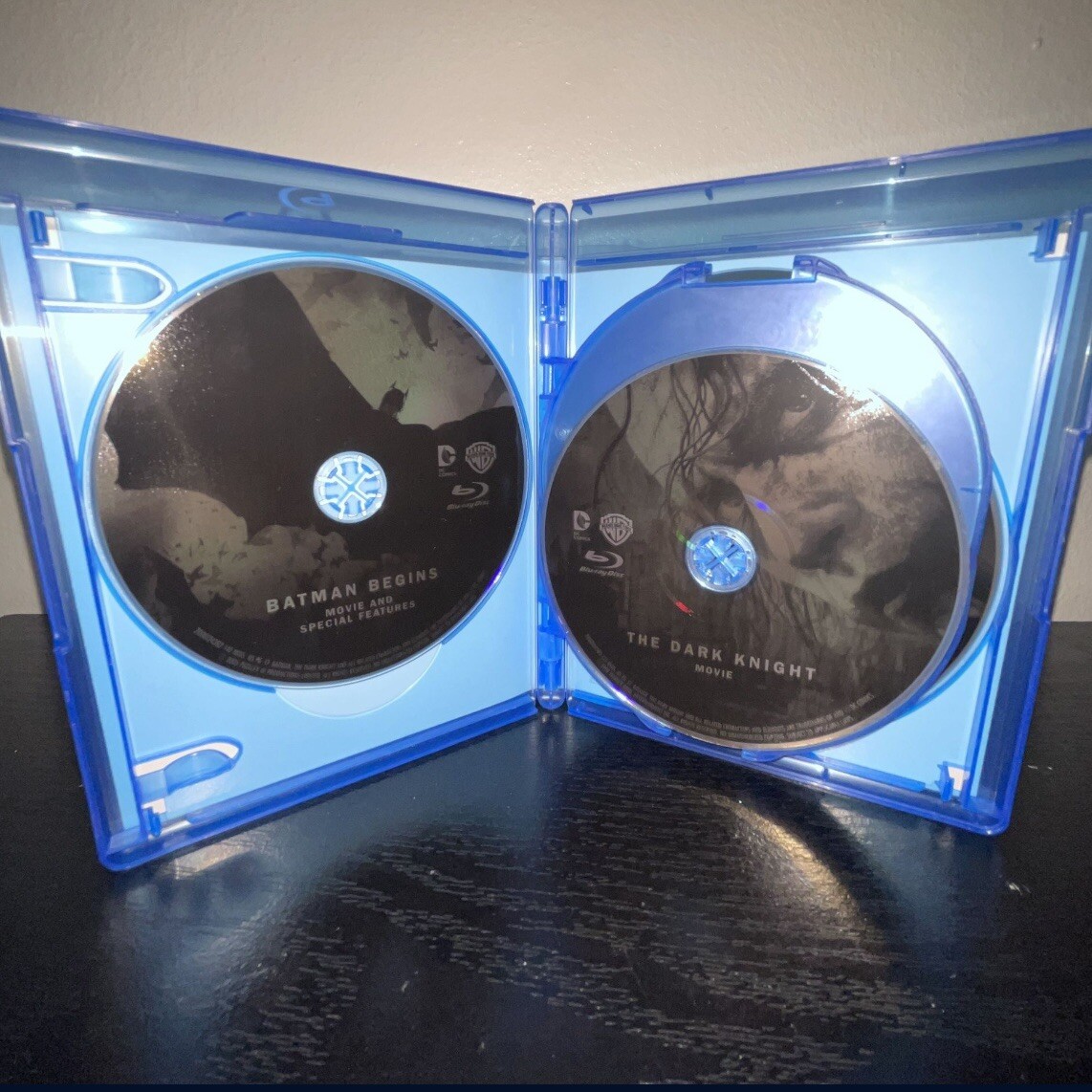 The Dark Knight Trilogy (Special Edition) (Blu-ray