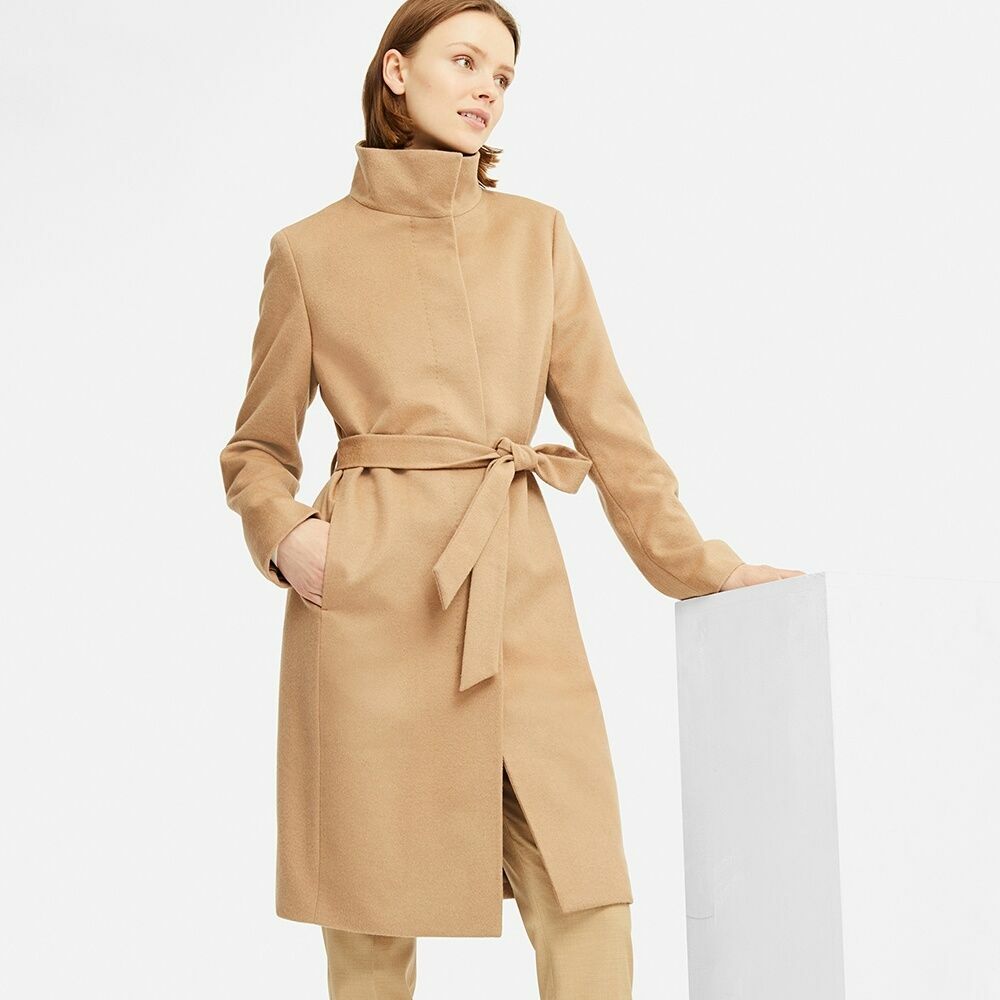 Uniqlo Women Cashmere Wool Blended 