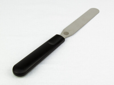 27cm Torten Spachtel Streichmesser Streichpalette Glasurmesser mit Komfort Griff